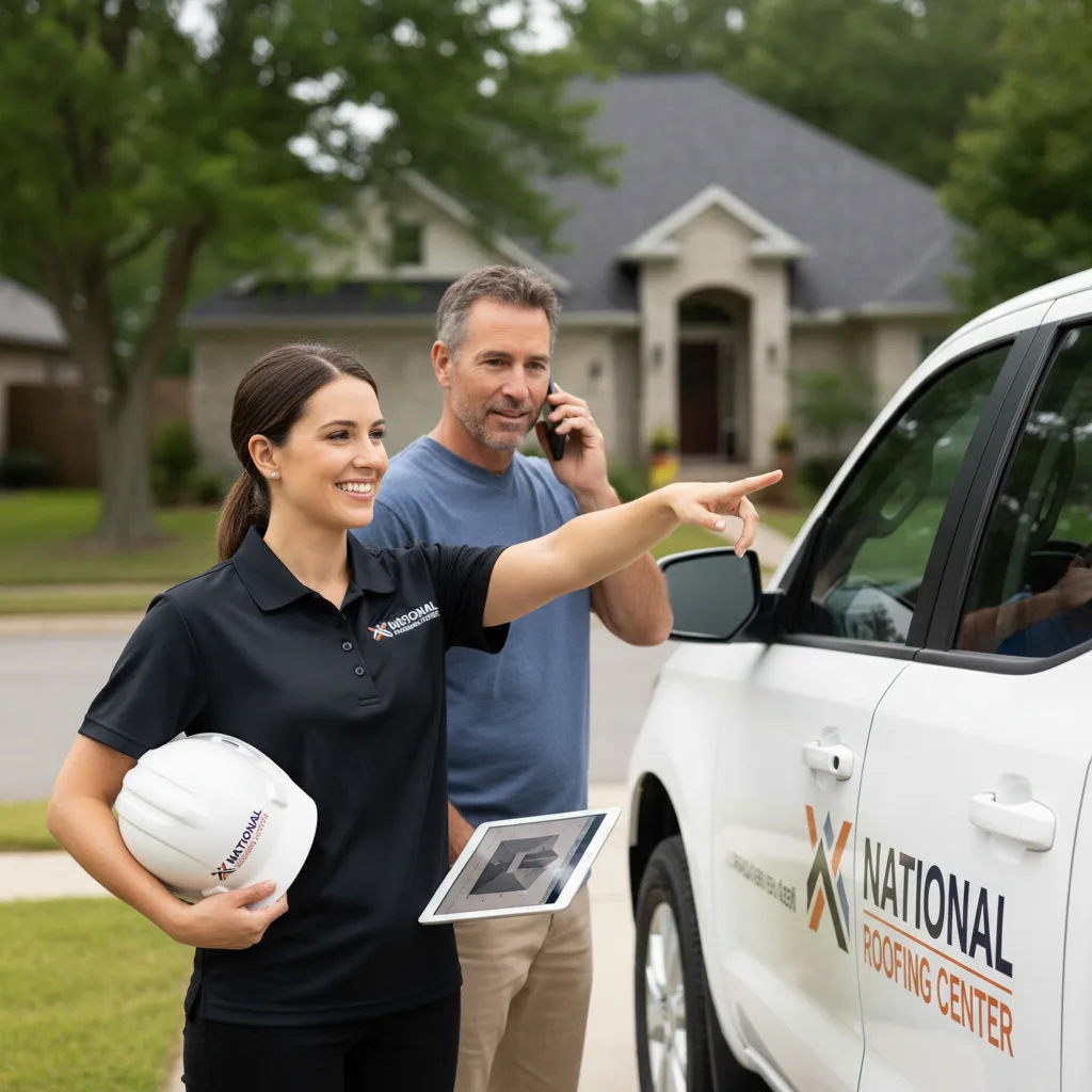 National Roofing Center customer support in Canandaigua